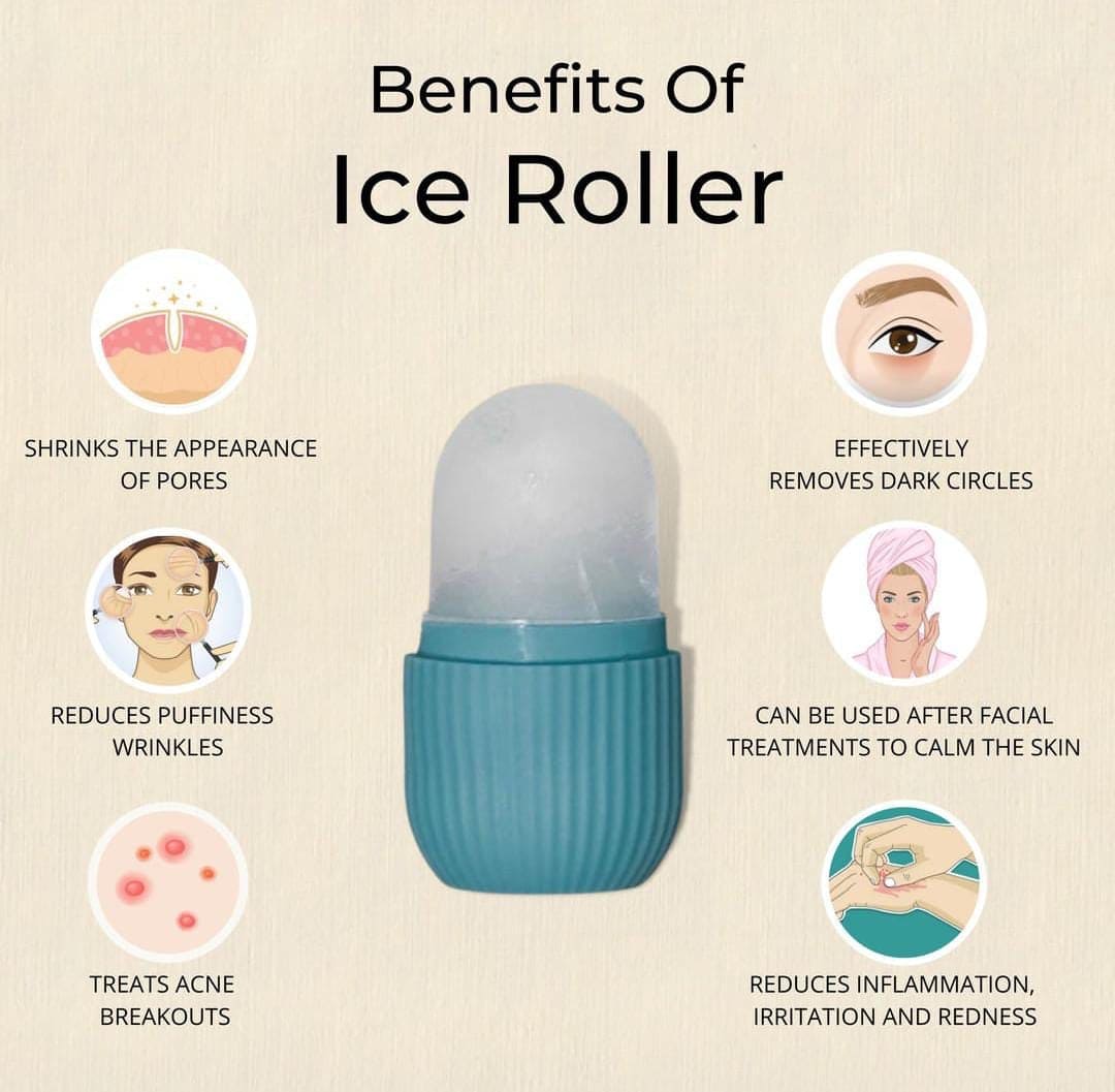 Silicone Capsule Ice Massager, Face Beauty Lifting Tool, Contouring Acne Eye Skin Educe Massager Roller, Silicone Freezing Beauty Swelling Face Massager Moisturizing Washable Oven Icing Mould Silicone Capsule Ice Massager, Face Beauty Lifting Tool, Contouring Acne Eye Skin Educe Massager Roller, Silicone Freezing Beauty Swelling Face Massager Moisturizing Washable Oven Icing Mould